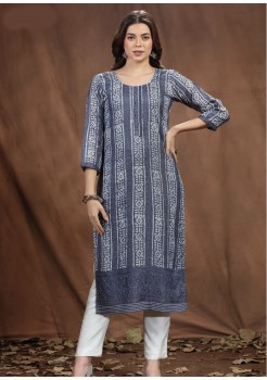 Blue Chicken Designer Kurti